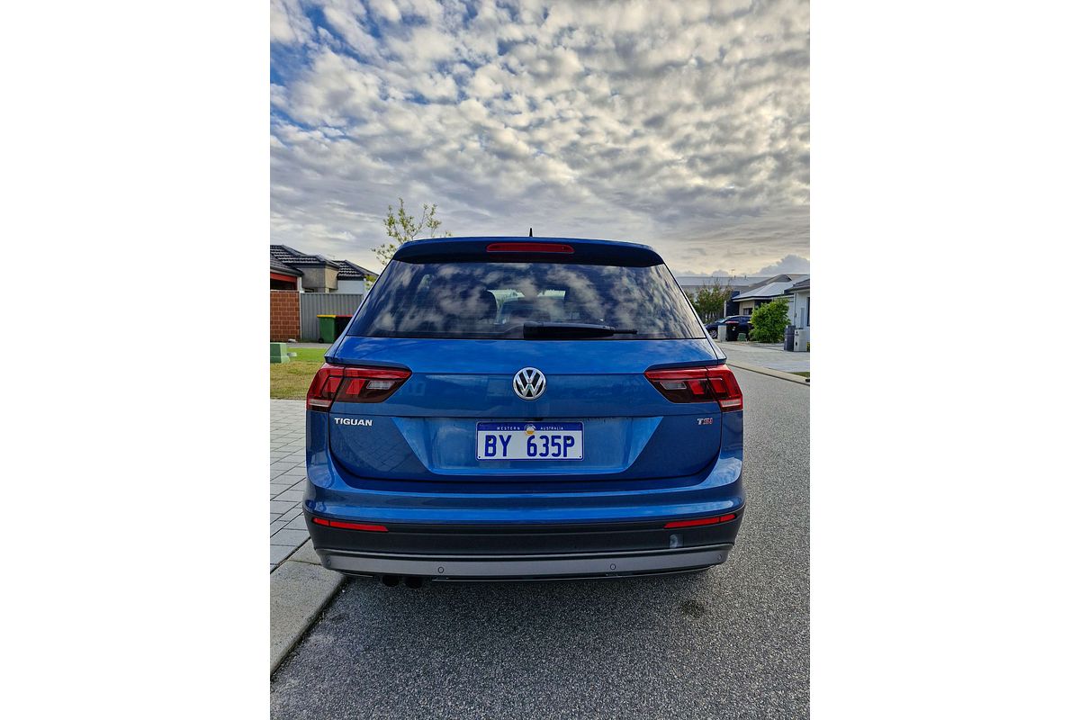 2016 Volkswagen Tiguan 110TSI Comfortline 5N
