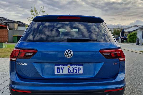 2016 Volkswagen Tiguan 110TSI Comfortline 5N