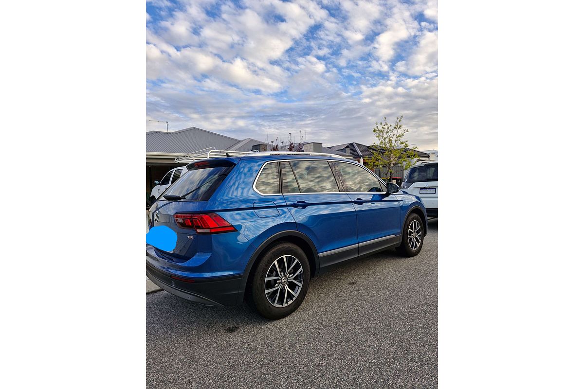 2016 Volkswagen Tiguan 110TSI Comfortline 5N