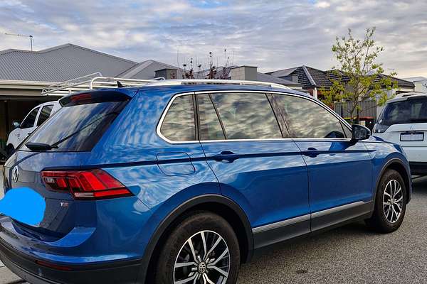 2016 Volkswagen Tiguan 110TSI Comfortline 5N