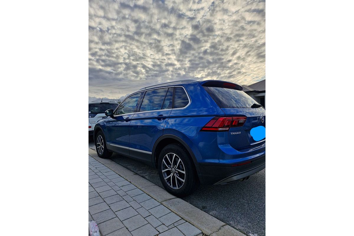 2016 Volkswagen Tiguan 110TSI Comfortline 5N