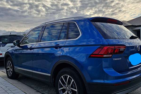 2016 Volkswagen Tiguan 110TSI Comfortline 5N
