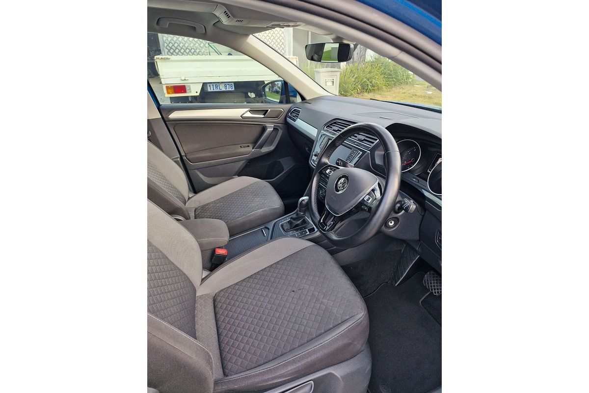 2016 Volkswagen Tiguan 110TSI Comfortline 5N