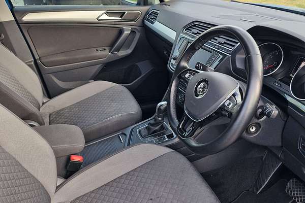 2016 Volkswagen Tiguan 110TSI Comfortline 5N