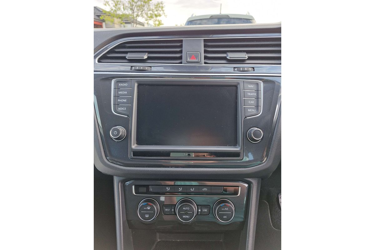 2016 Volkswagen Tiguan 110TSI Comfortline 5N