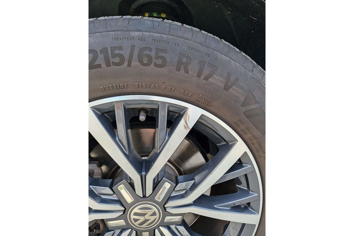 2016 Volkswagen Tiguan 110TSI Comfortline 5N