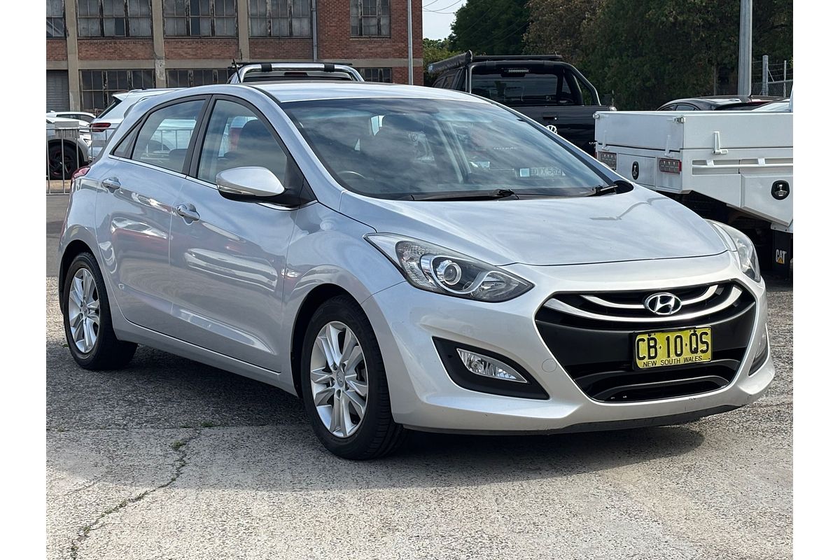 2014 Hyundai i30 Elite GD