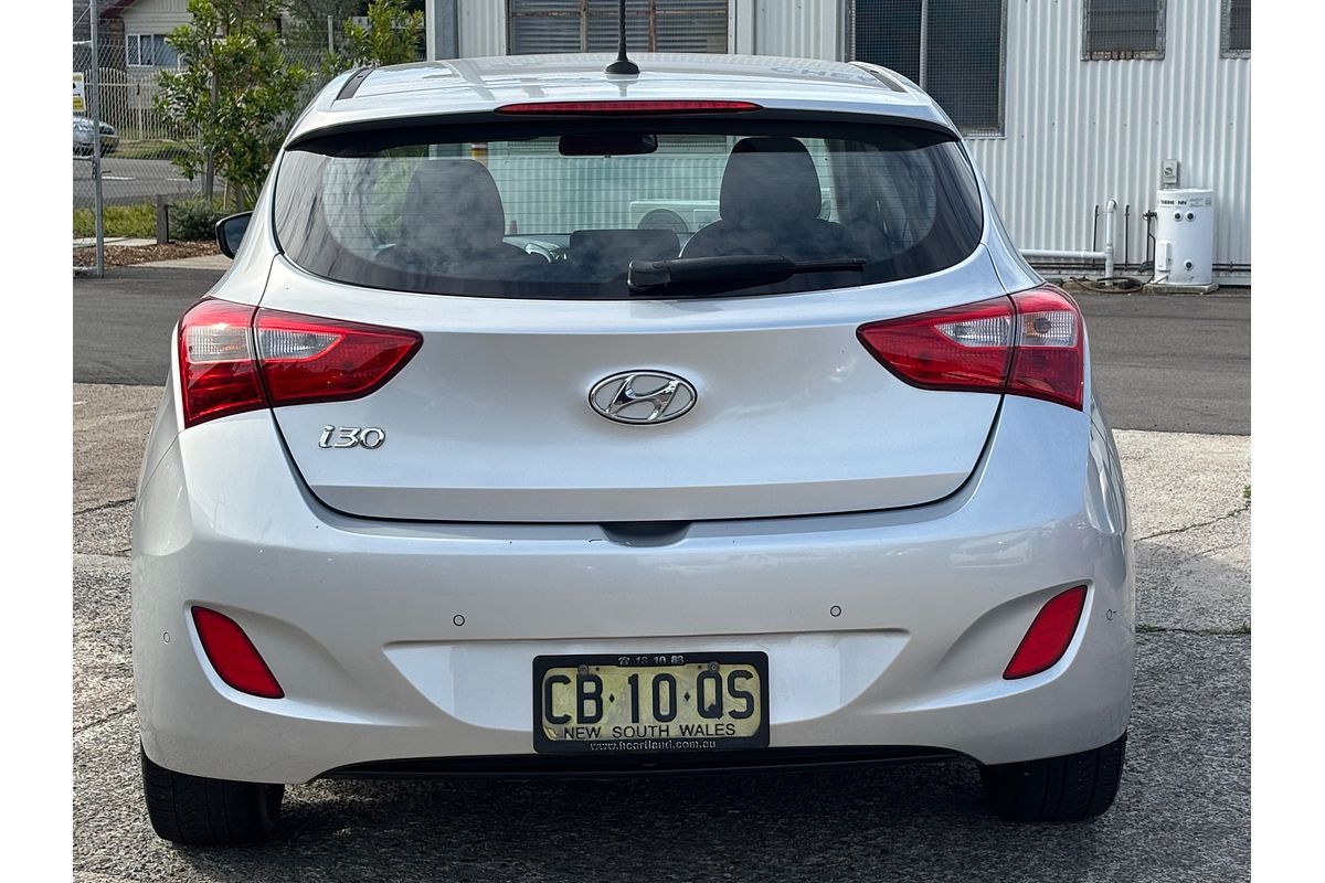 2014 Hyundai i30 Elite GD