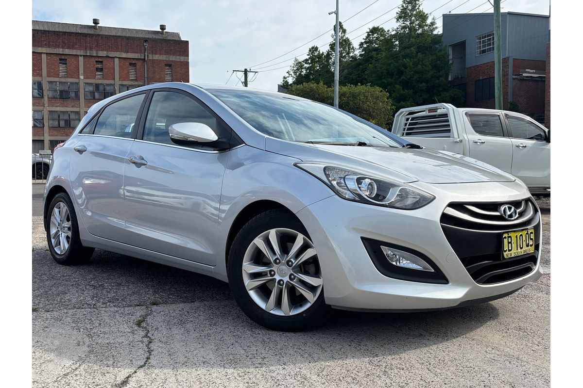 2014 Hyundai i30 Elite GD