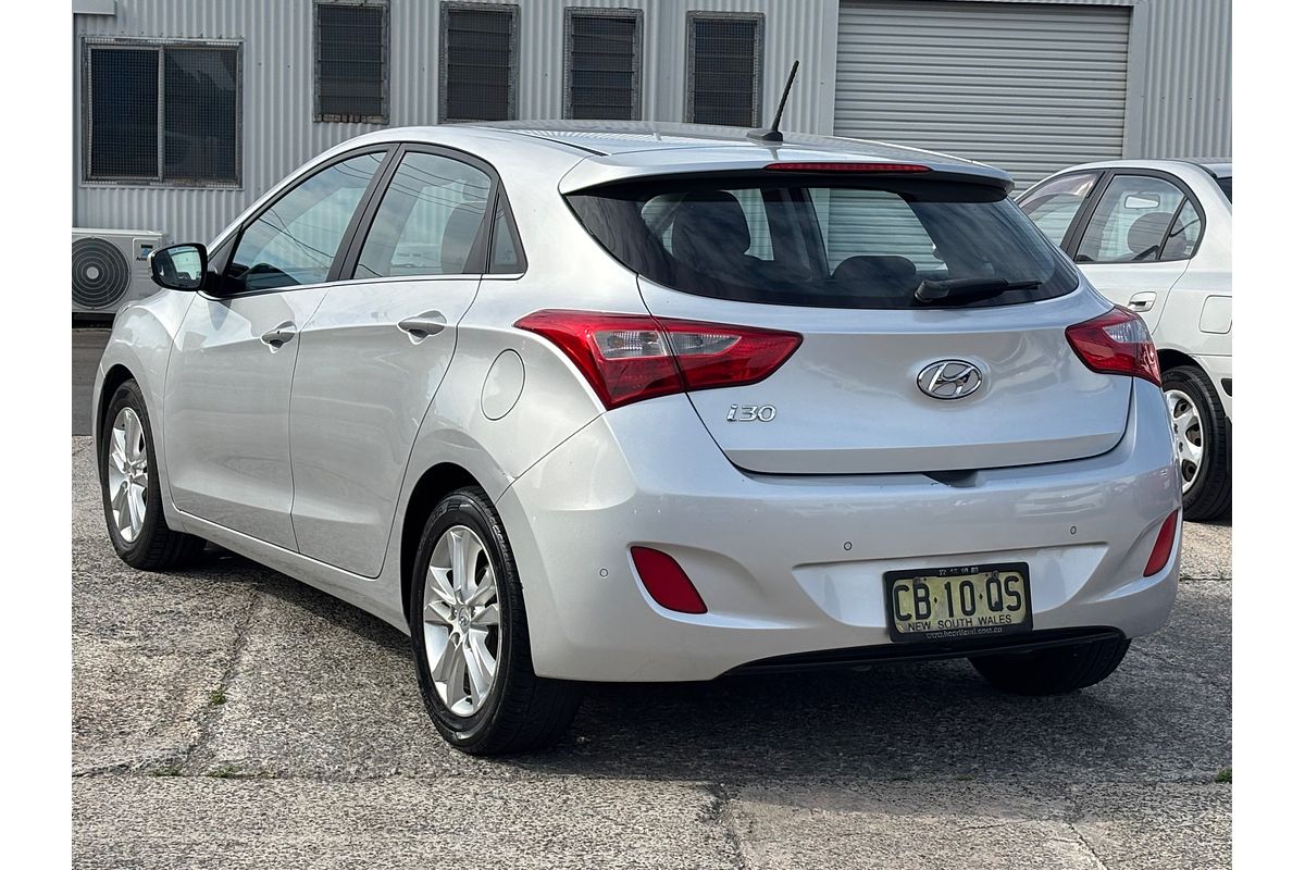 2014 Hyundai i30 Elite GD