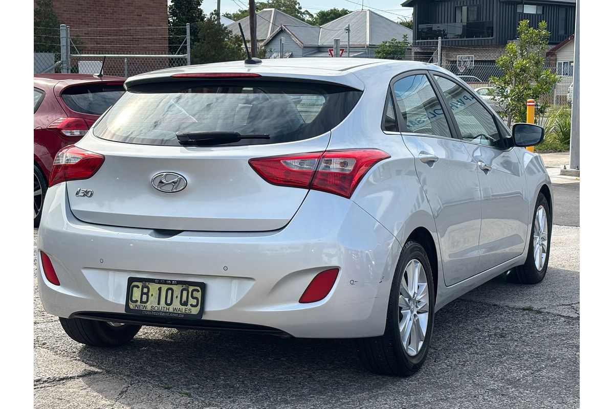 2014 Hyundai i30 Elite GD