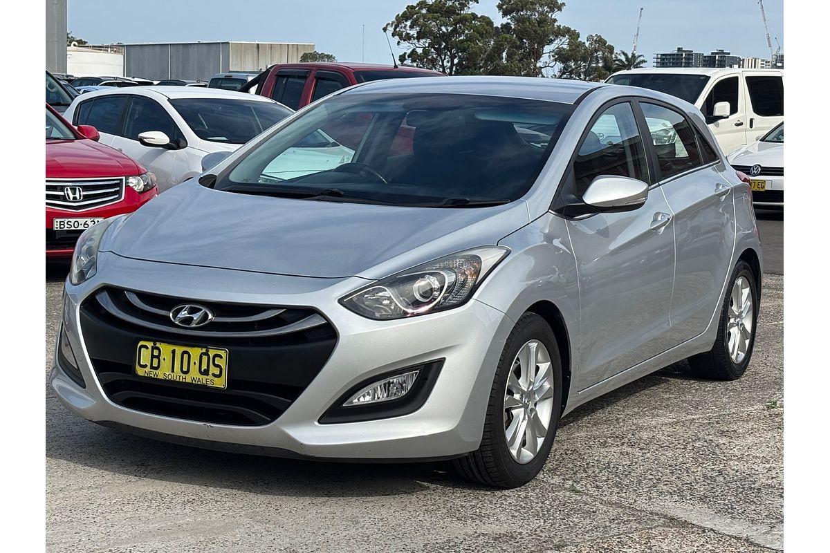 2014 Hyundai i30 Elite GD