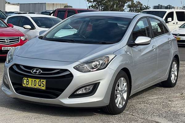 2014 Hyundai i30 Elite GD