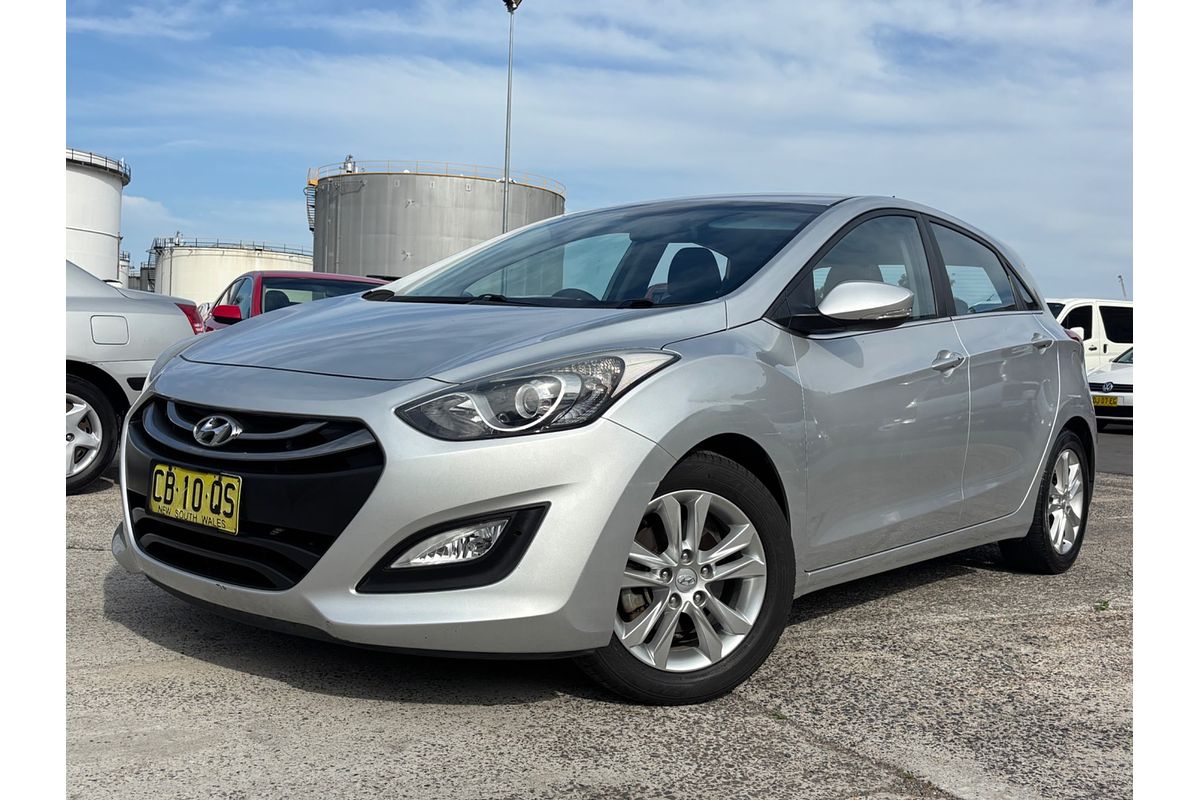2014 Hyundai i30 Elite GD