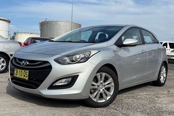 2014 Hyundai i30 Elite GD