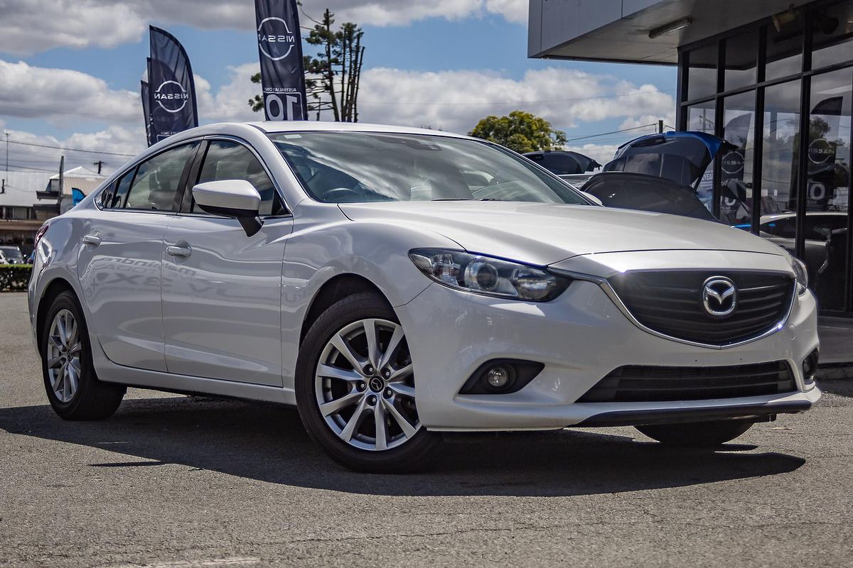 2016 Mazda 6 Sport GJ Series 2