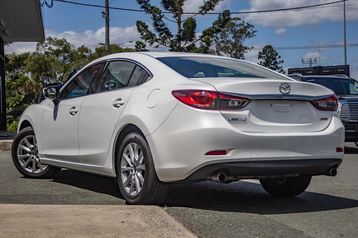 2016 Mazda 6 Sport GJ Series 2