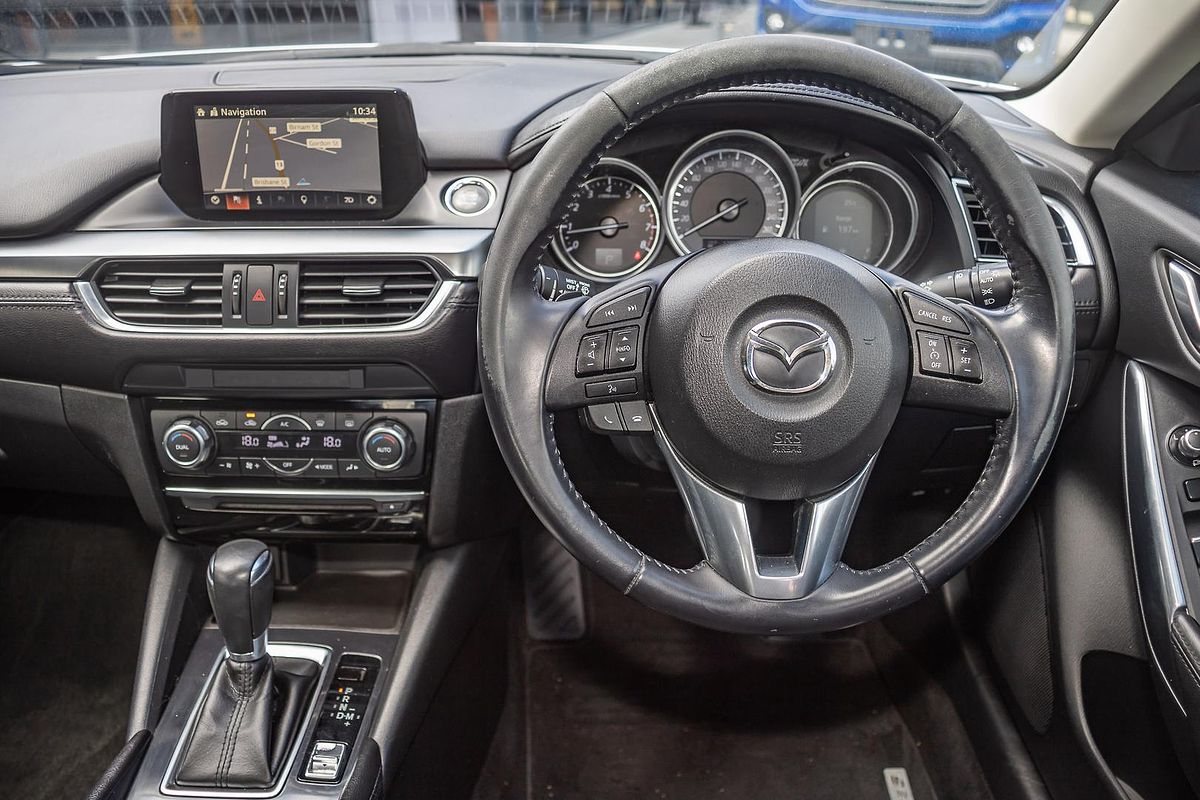 2016 Mazda 6 Sport GJ Series 2
