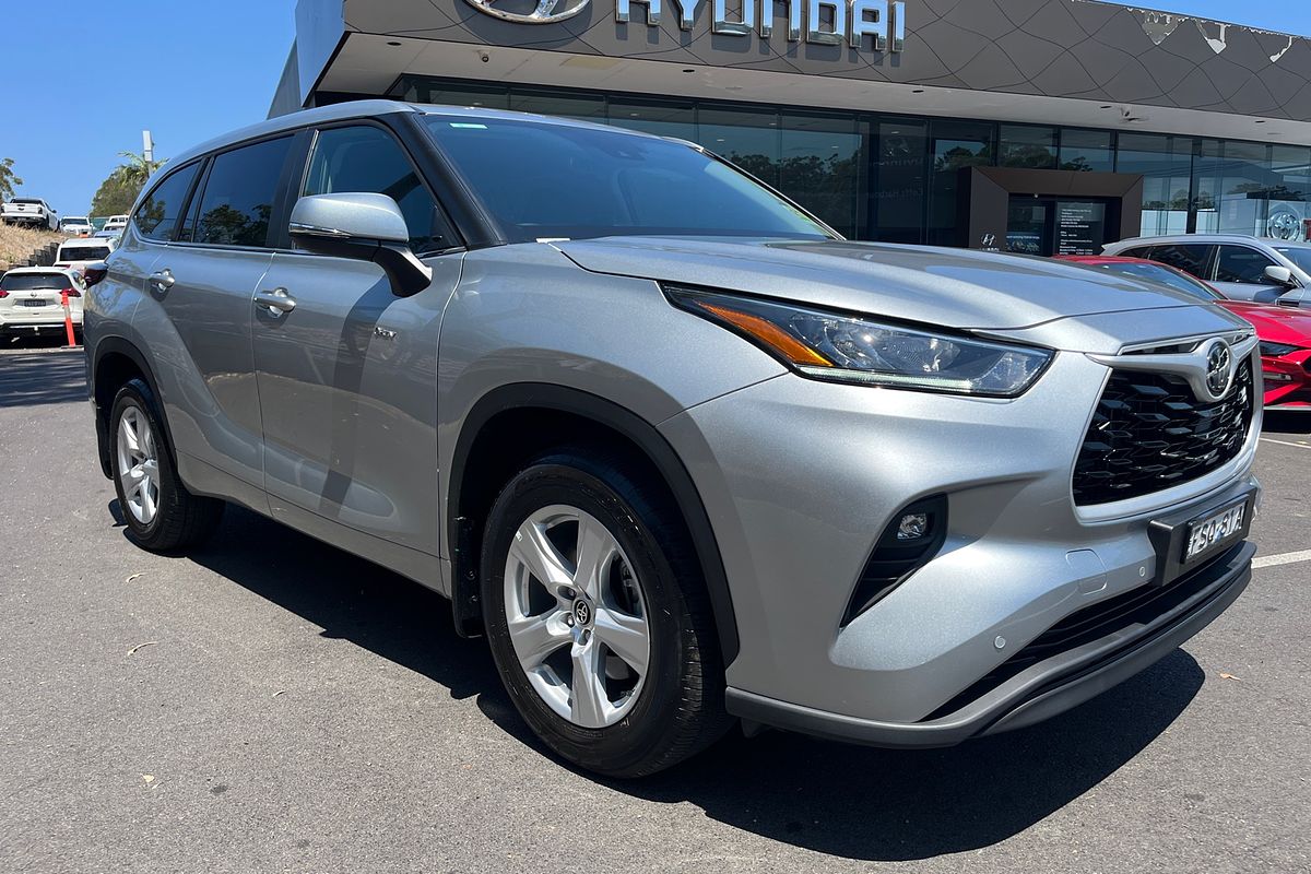 2025 Toyota Kluger GX AXUH78R