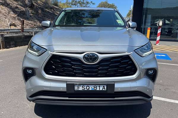 2025 Toyota Kluger GX AXUH78R