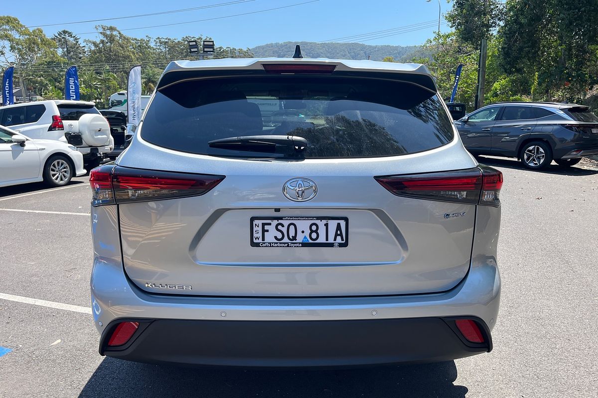 2025 Toyota Kluger GX AXUH78R