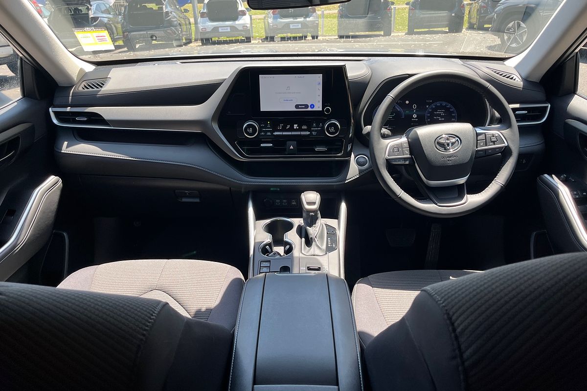 2025 Toyota Kluger GX AXUH78R