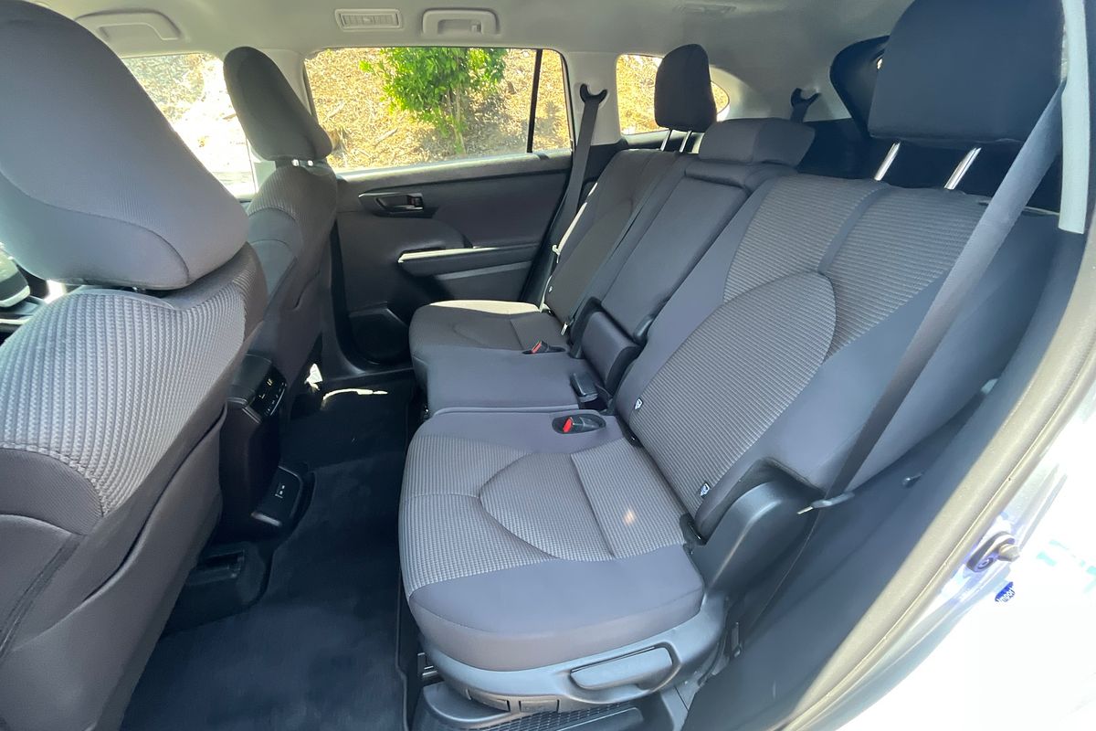 2025 Toyota Kluger GX AXUH78R