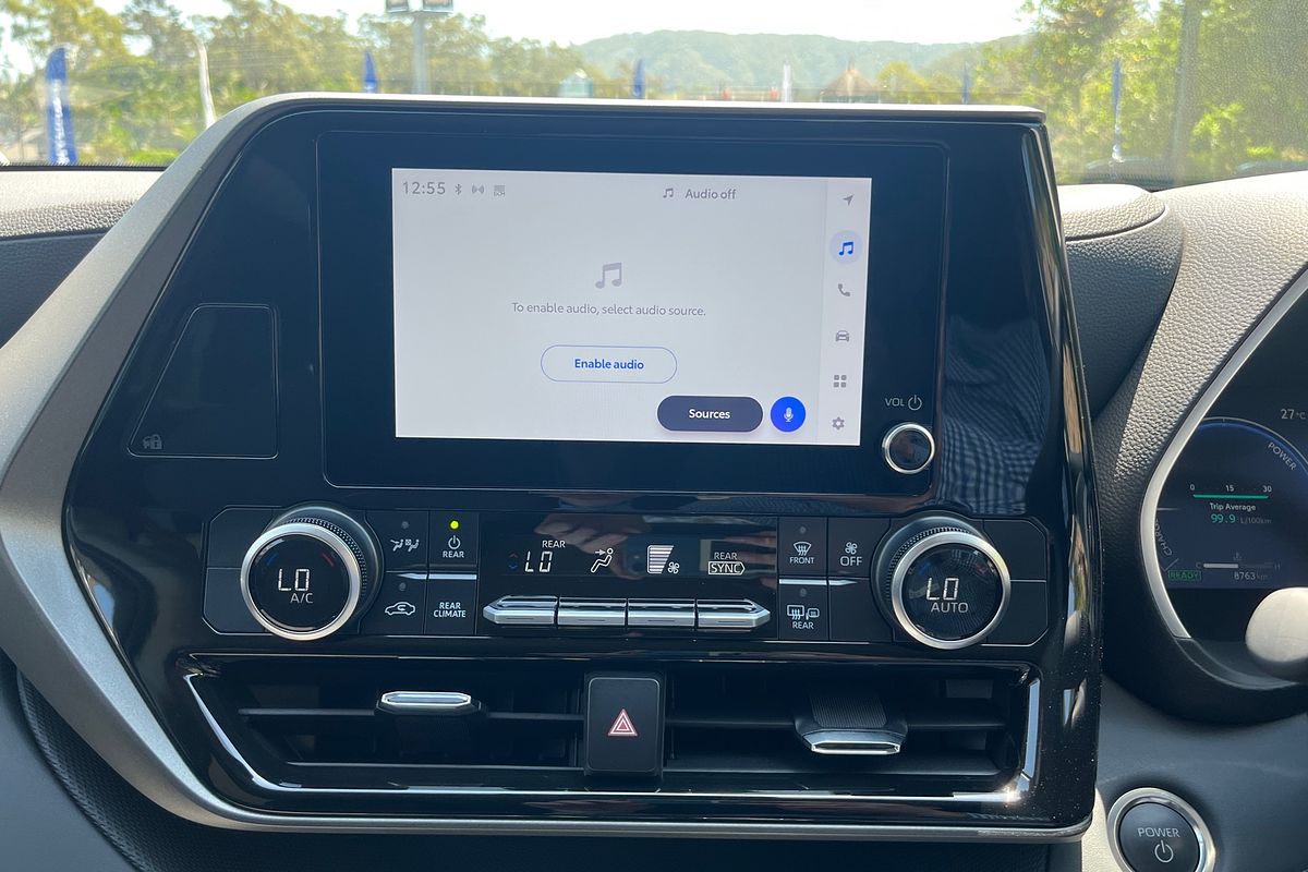 2025 Toyota Kluger GX AXUH78R