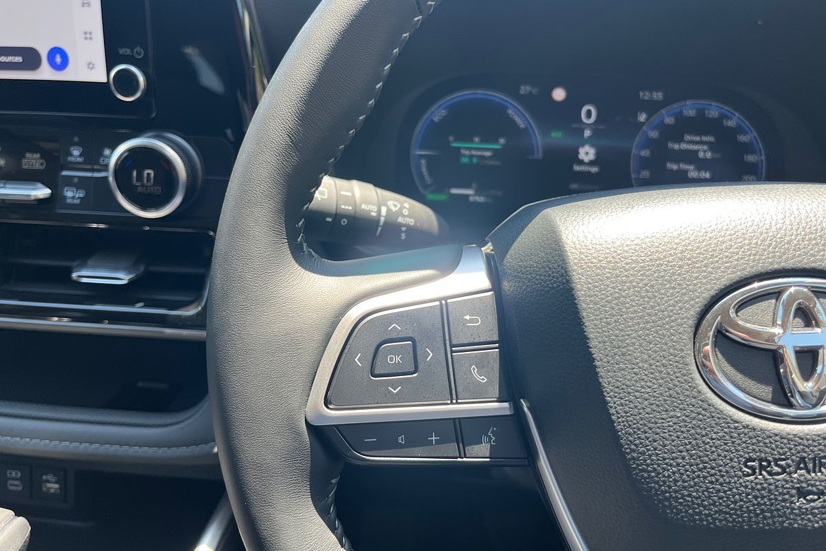 2025 Toyota Kluger GX AXUH78R
