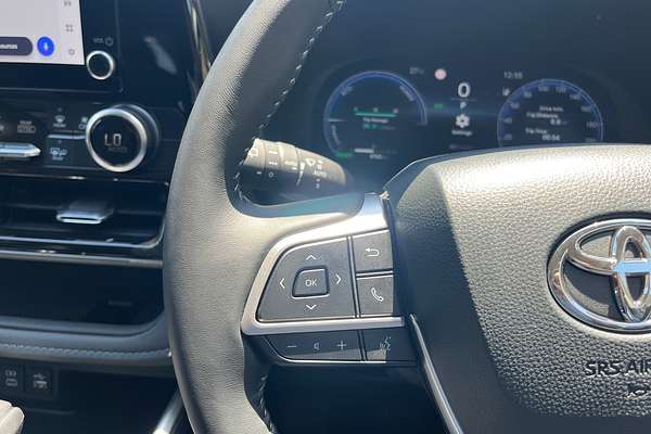 2025 Toyota Kluger GX AXUH78R