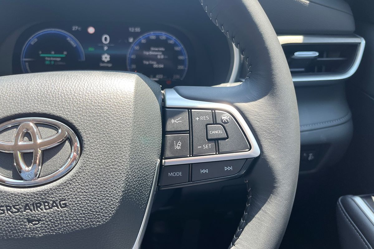 2025 Toyota Kluger GX AXUH78R
