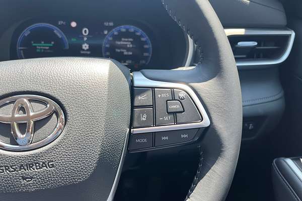 2025 Toyota Kluger GX AXUH78R