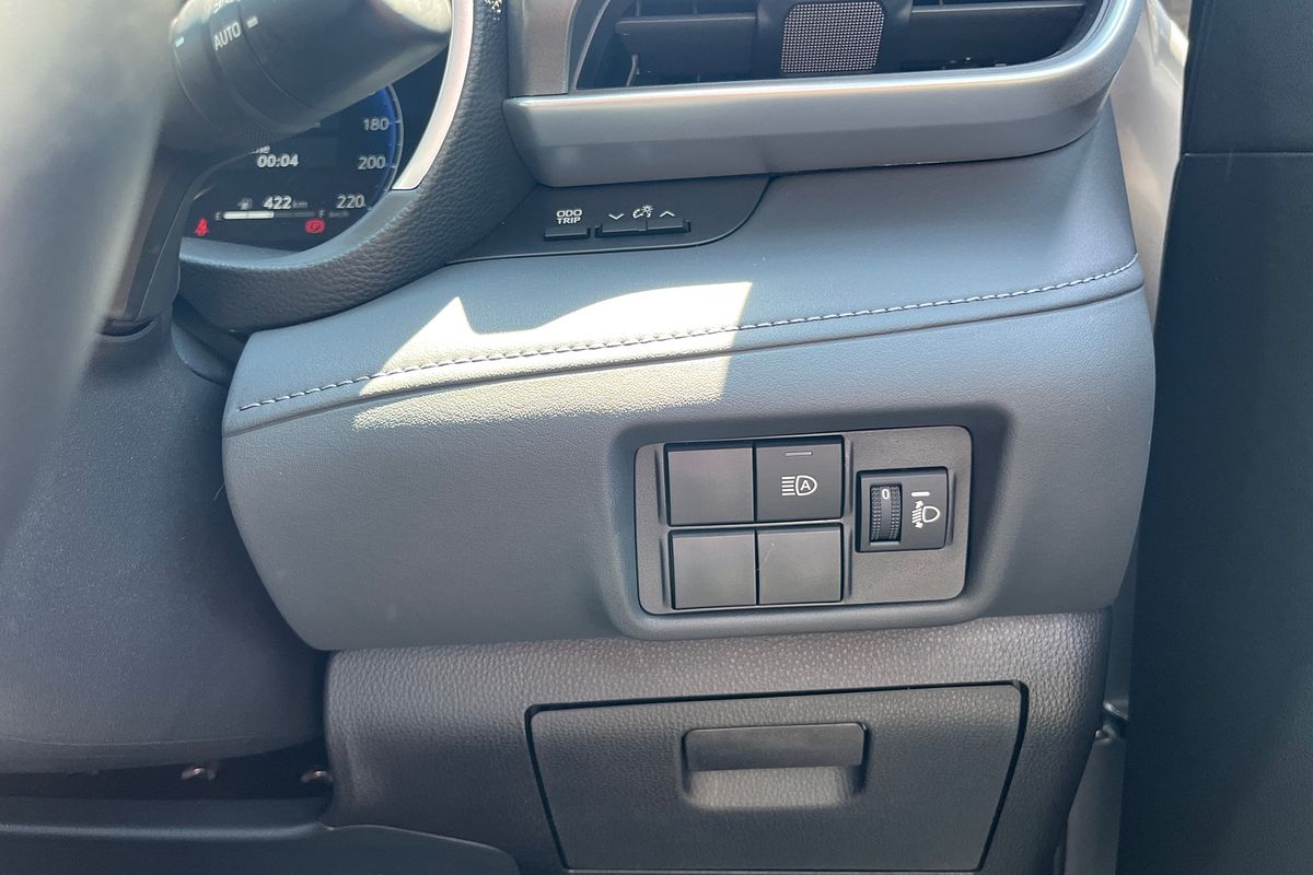 2025 Toyota Kluger GX AXUH78R