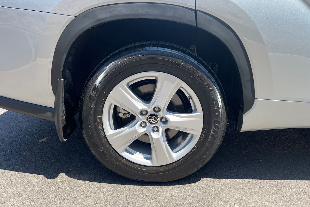 2025 Toyota Kluger GX AXUH78R