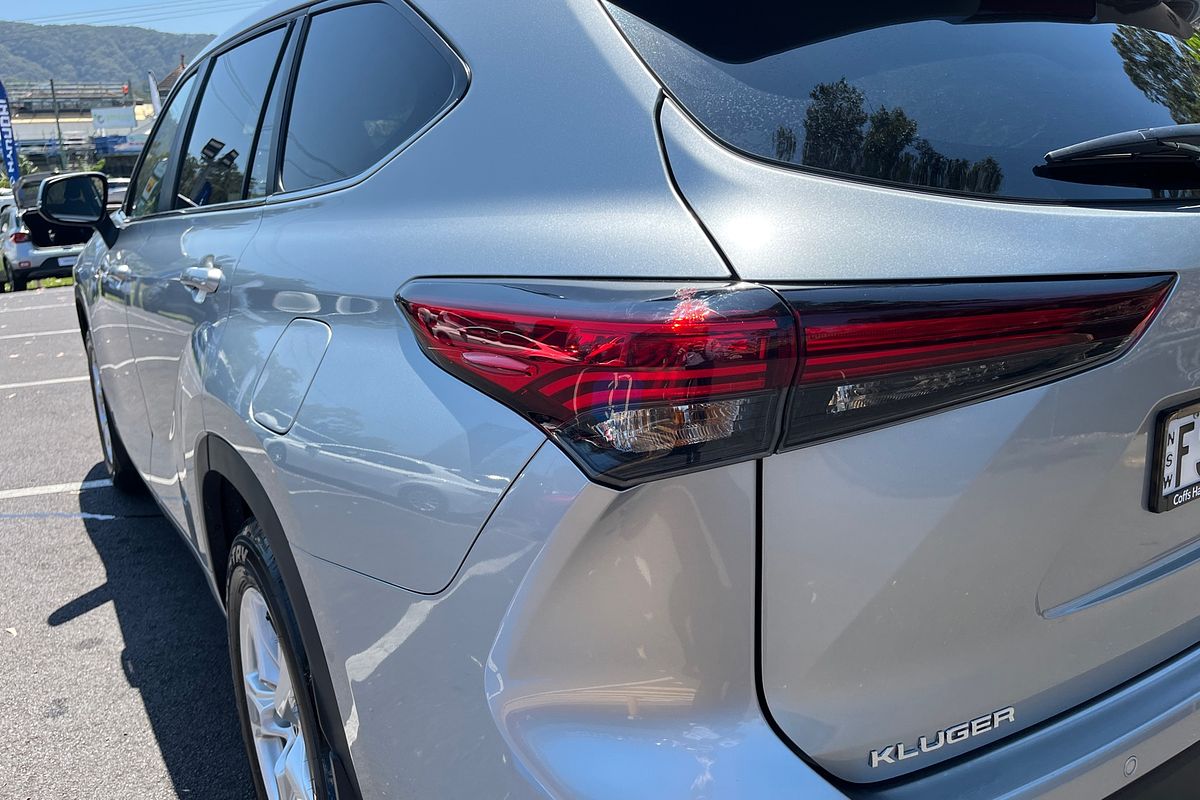 2025 Toyota Kluger GX AXUH78R