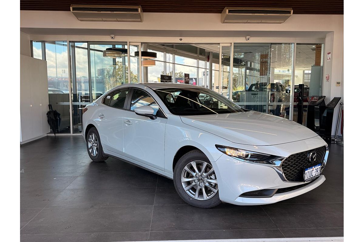 2025 Mazda 3 G20 Pure BP Series