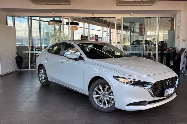 2025 Mazda 3 G20 Pure BP Series