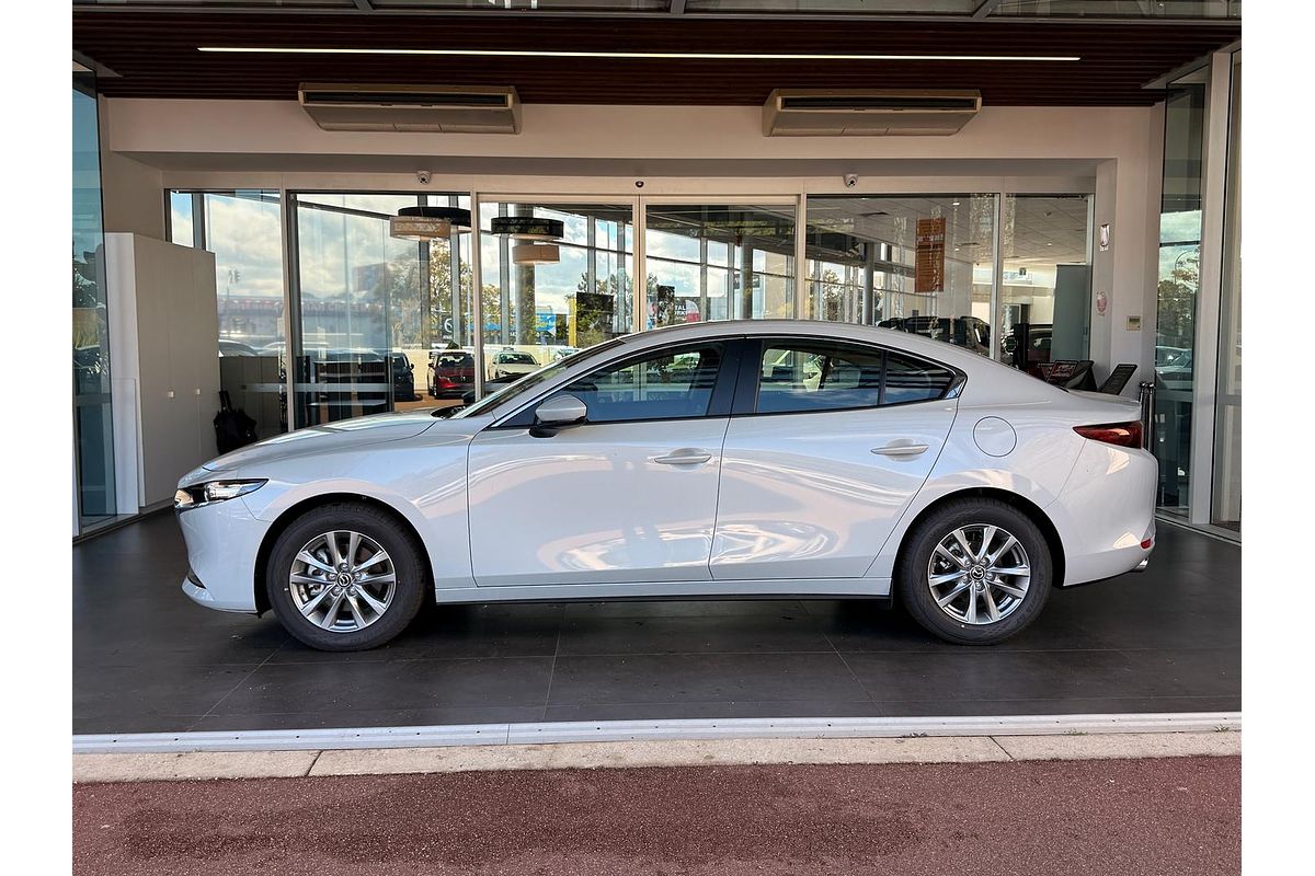 2025 Mazda 3 G20 Pure BP Series