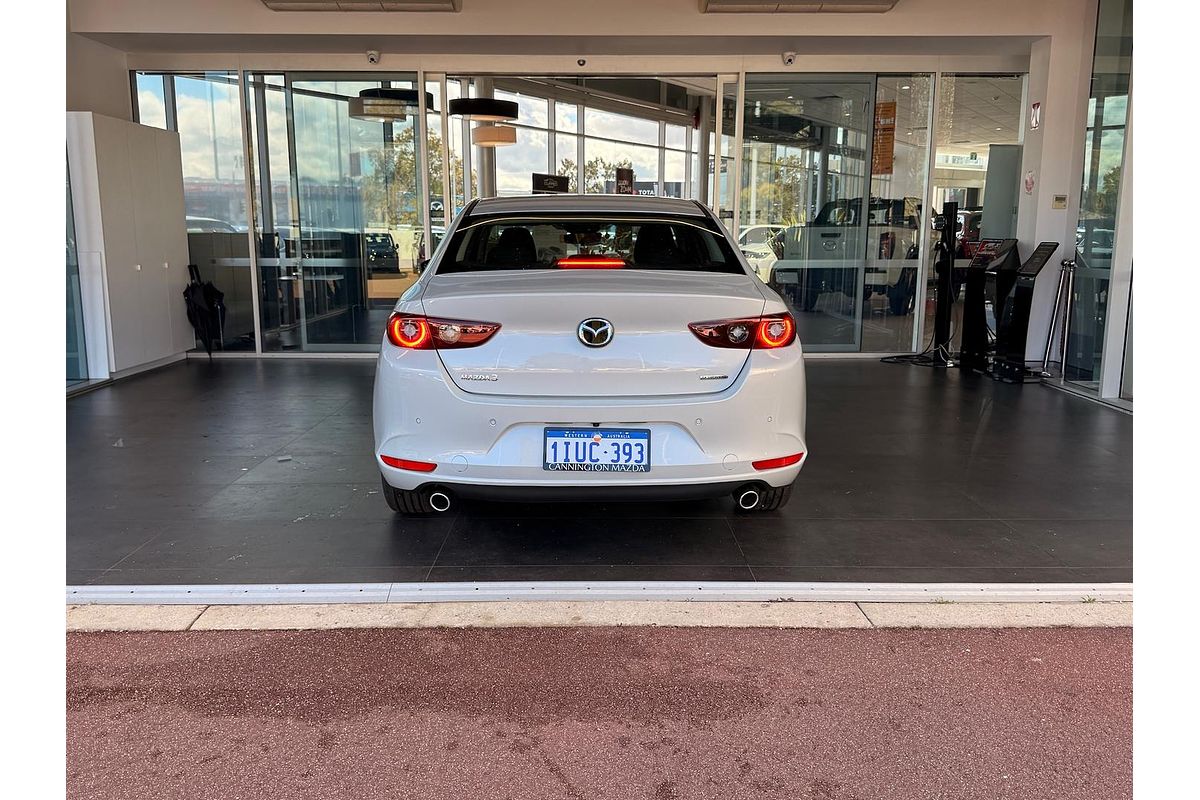 2025 Mazda 3 G20 Pure BP Series