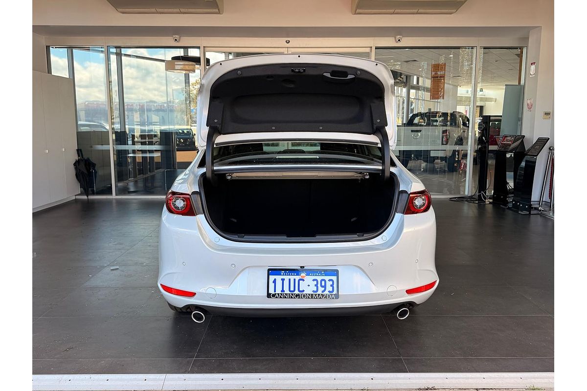 2025 Mazda 3 G20 Pure BP Series