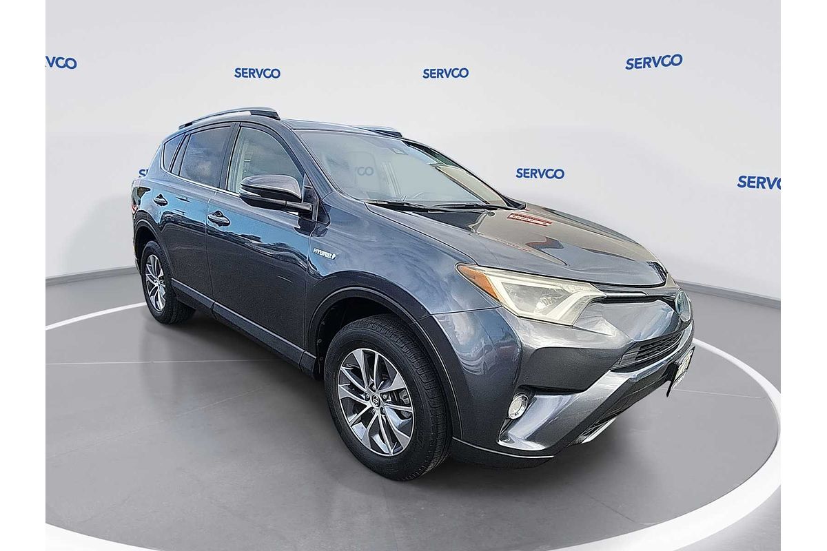 2017 Toyota RAV4 XLE