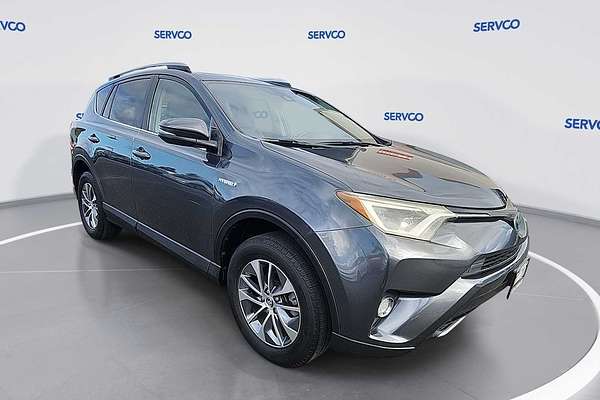 2017 Toyota RAV4 XLE
