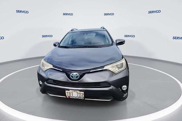 2017 Toyota RAV4 XLE