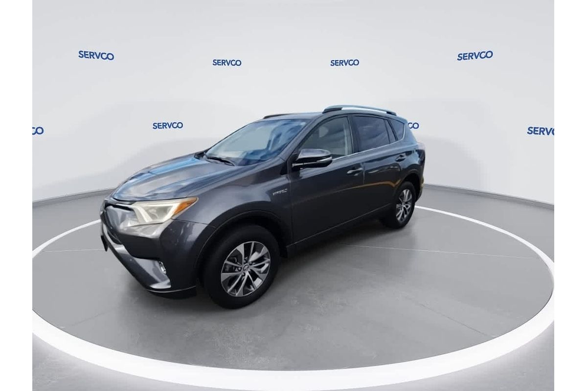 2017 Toyota RAV4 XLE