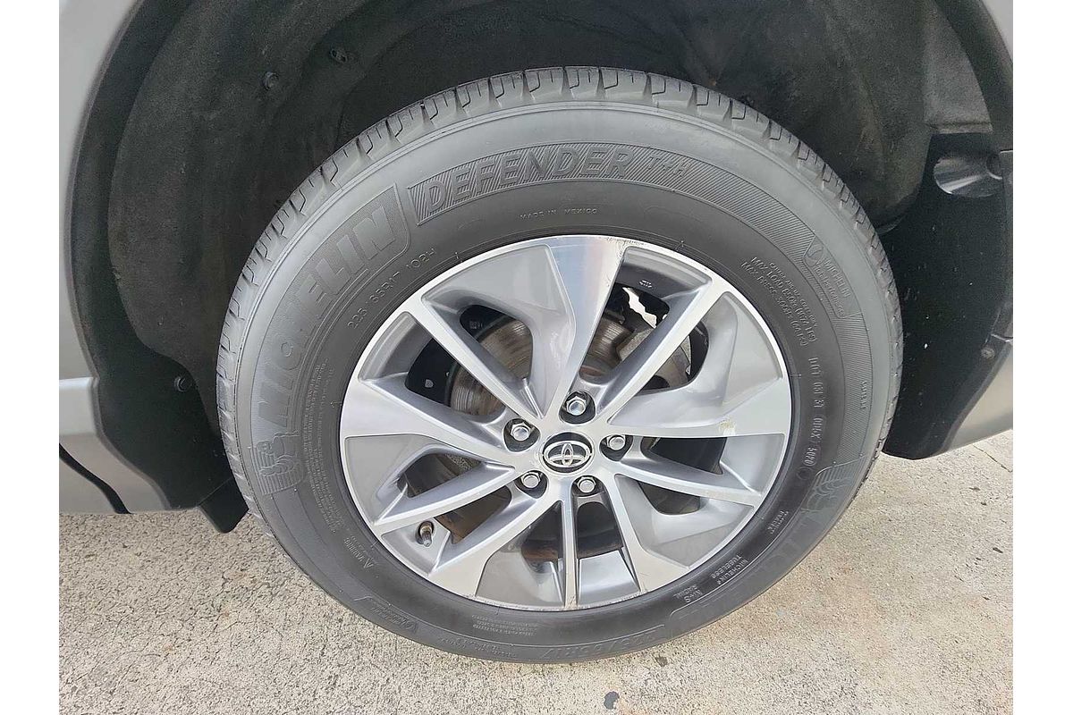 2017 Toyota RAV4 XLE