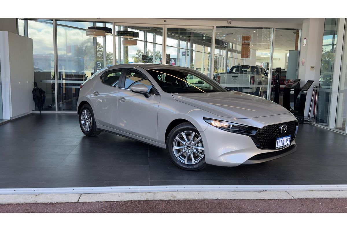 2025 Mazda 3 G20 Pure BP Series