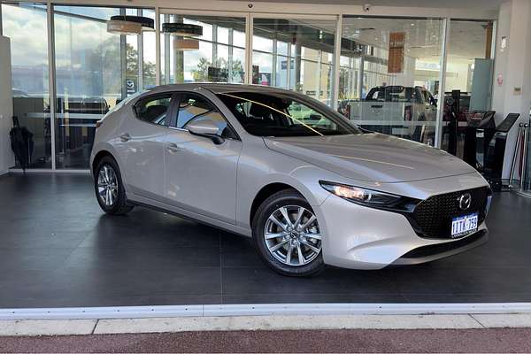 2025 Mazda 3 G20 Pure BP Series