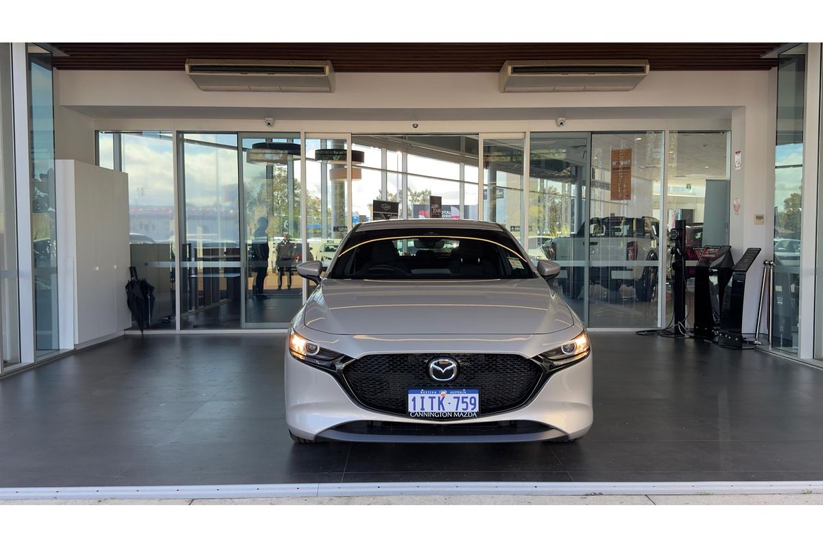 2025 Mazda 3 G20 Pure BP Series