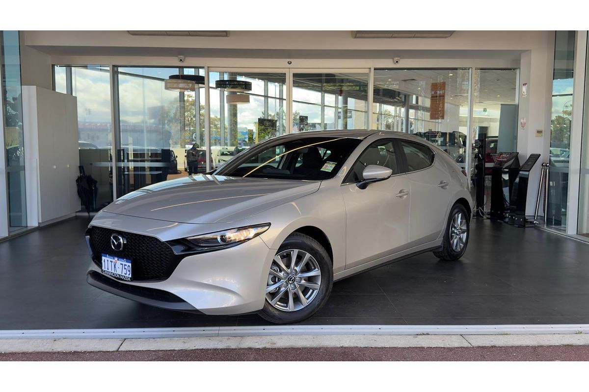 2025 Mazda 3 G20 Pure BP Series