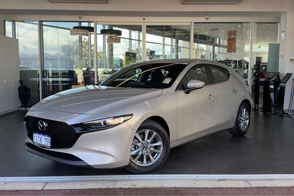 2025 Mazda 3 G20 Pure BP Series